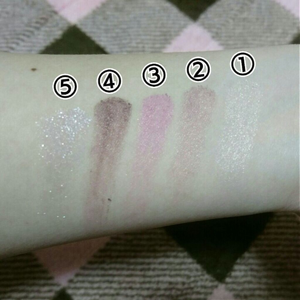 【旧品】パーフェクトスタイリストアイズ/キャンメイク/アイシャドウパレットを使ったクチコミ(3枚目)