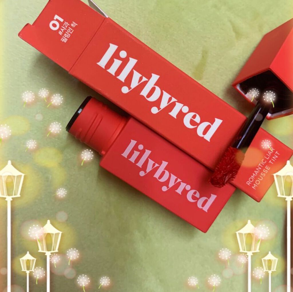 ジューシーラスティングティント/rom&nd/リップティントを使ったクチコミ（2枚目）