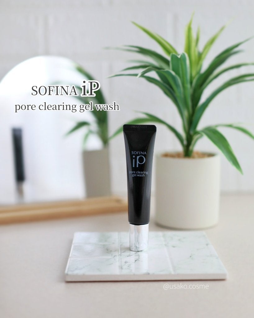 ソフィーナ iP ポア クリアリング ジェル ウォッシュ/SOFINA iP/その他洗顔料を使ったクチコミ(1枚目)