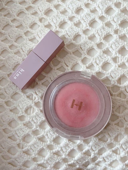チュルンリップティント/hina cosmetics/リップティントを使ったクチコミ(2枚目)