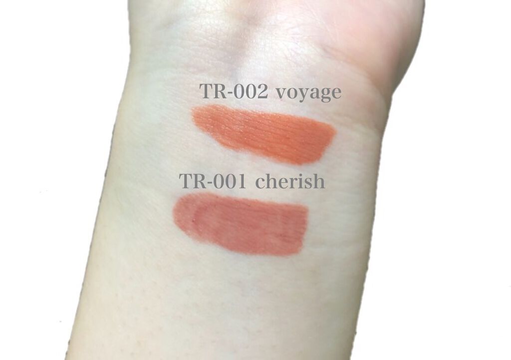 トリートメントニュアンスルージュ/& WOLF/口紅を使ったクチコミ（2枚目）