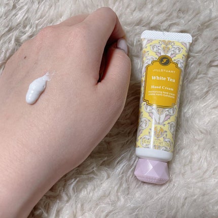 ハンドクリーム アールグレイ ホワイトフローラル/JILL STUART/ハンドクリームを使ったクチコミ(5枚目)