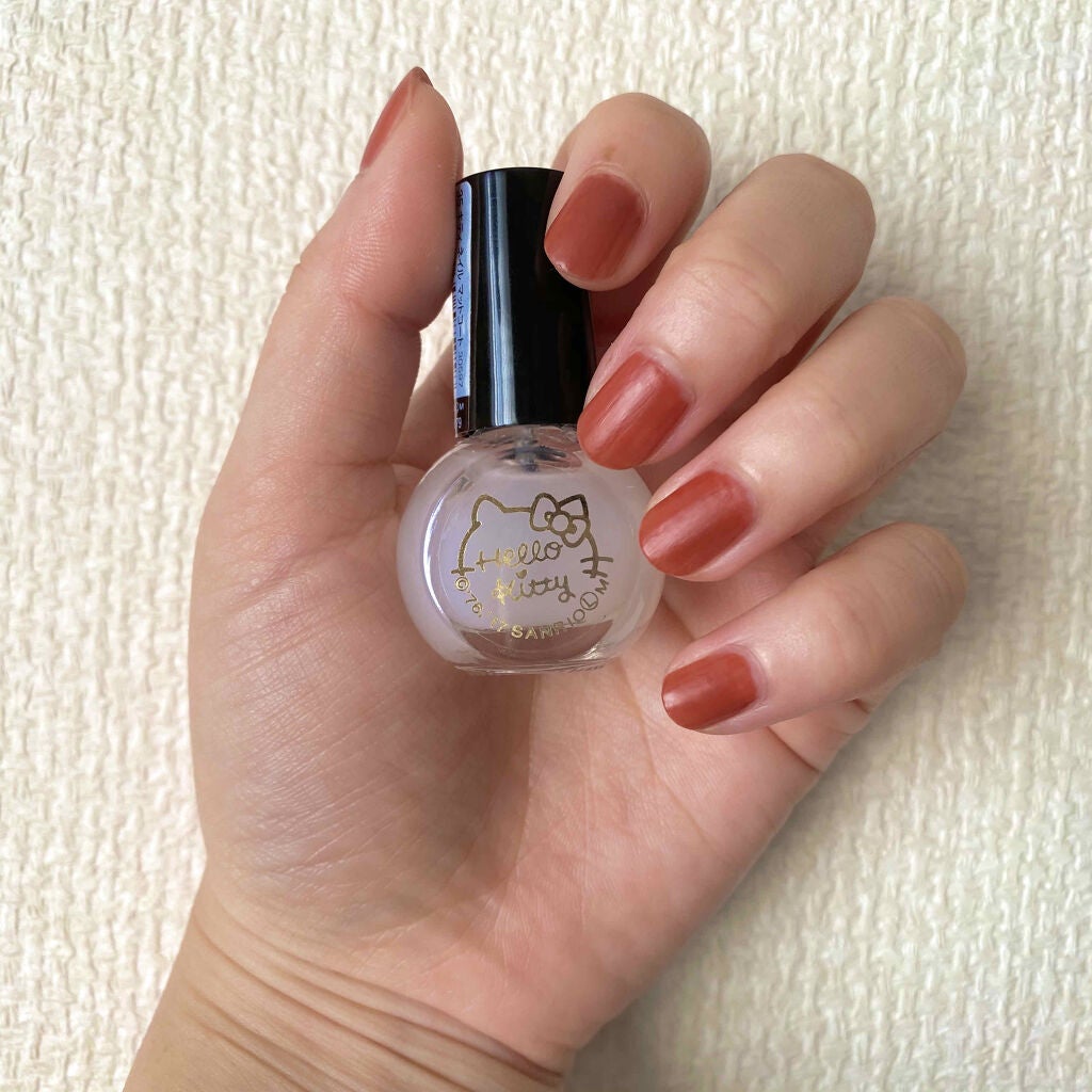 サンリオネイル/DAISO/マニキュアを使ったクチコミ(1枚目)