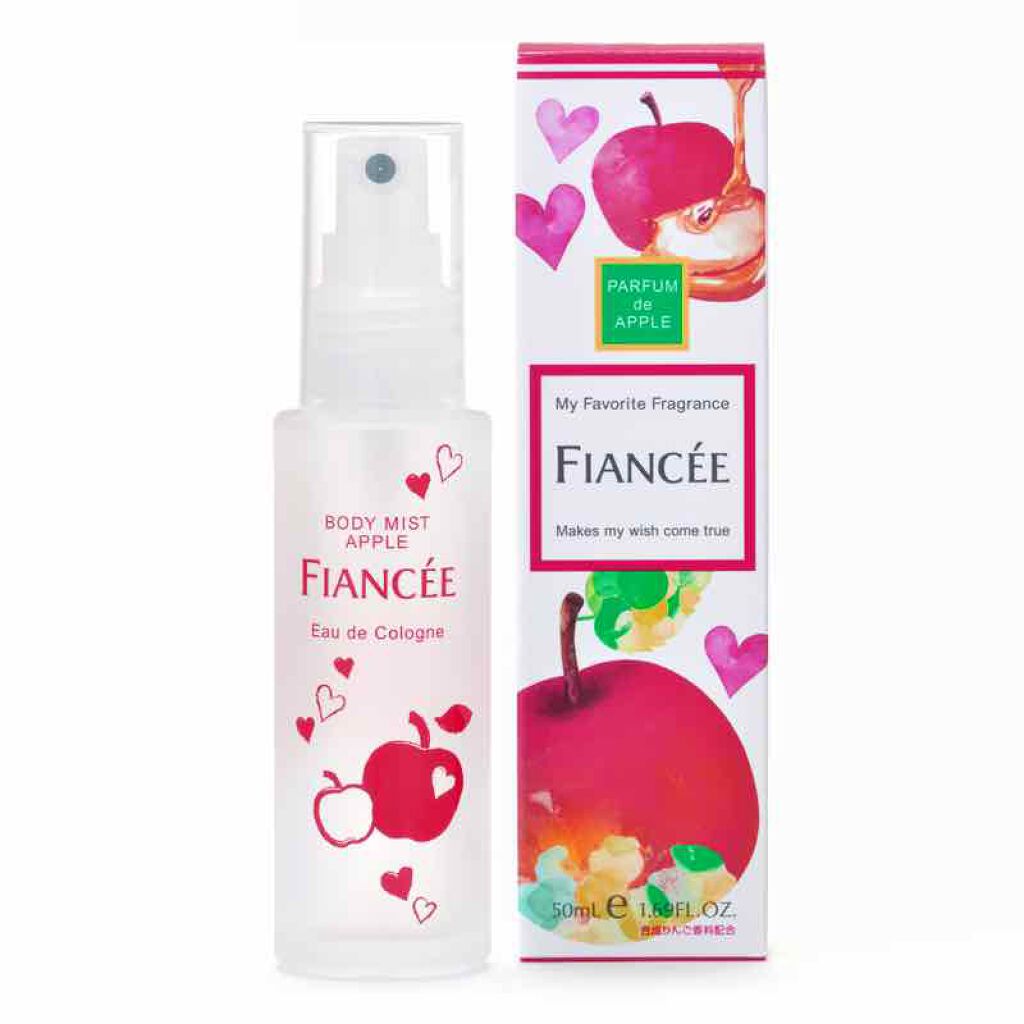ボディミスト 恋りんごの香り/フィアンセ/香水(レディース)を使ったクチコミ(1枚目)