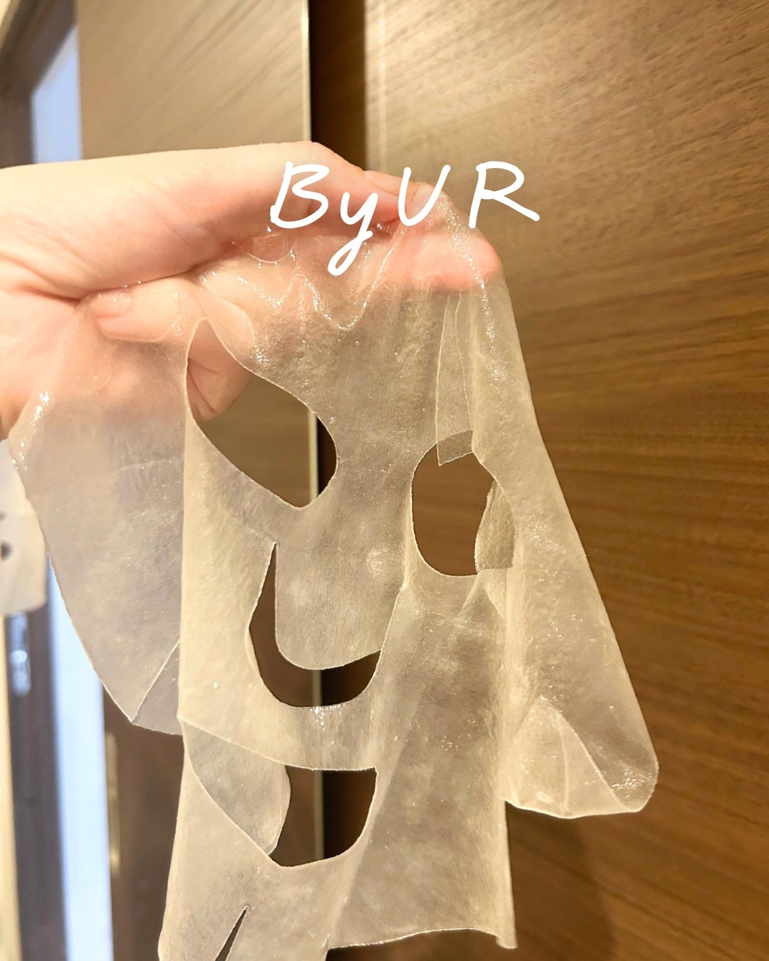 プランプハニー アクアセラムマスク/ByUR/シートマスク・パックを使ったクチコミ(1枚目)