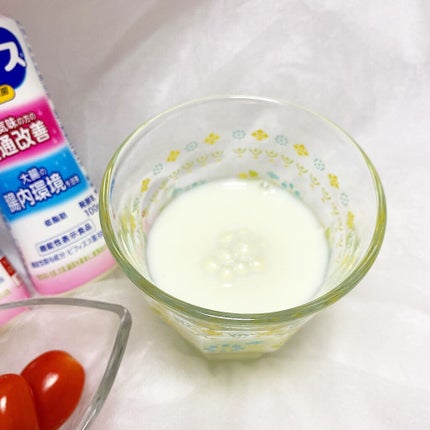 ビヒダスヨーグルト便通改善/ビヒダス/飲むヨーグルトを使ったクチコミ(3枚目)