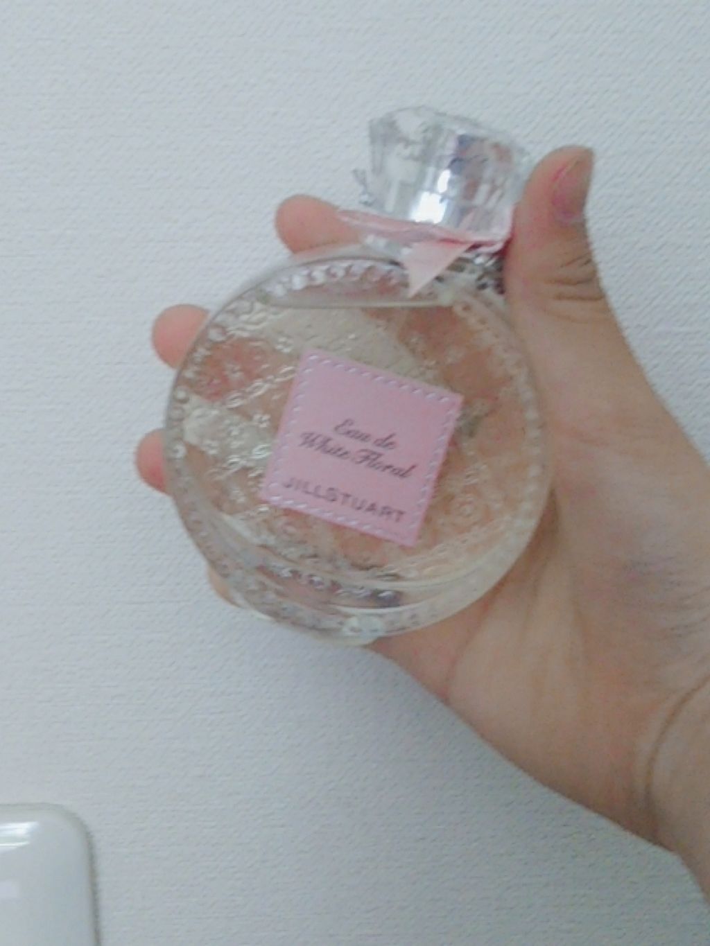 ジルスチュアート リラックス オード ホワイトフローラル/JILL STUART/香水(レディース)を使ったクチコミ(1枚目)