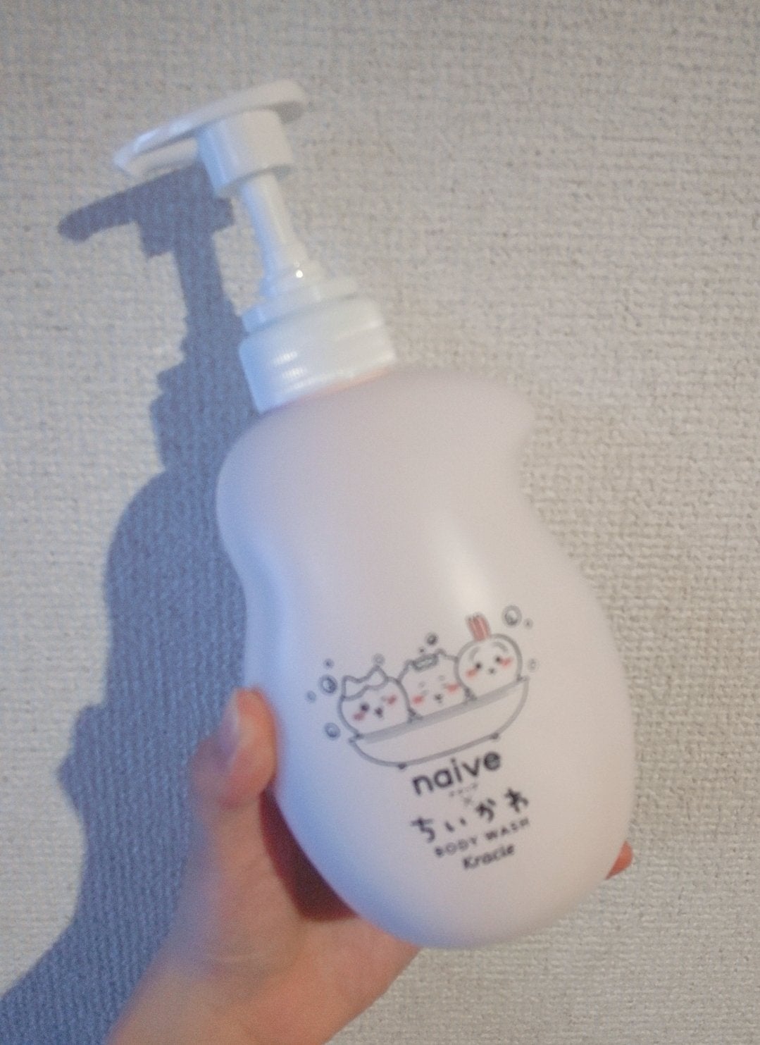 ボディソープ(桃の葉エキス配合)/ナイーブ/ボディソープを使ったクチコミ(1枚目)