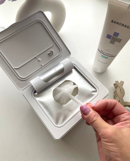 ミルクシスルリペアシカフォームクレンザー プラス/BANOBAGI/洗顔フォームを使ったクチコミ(2枚目)