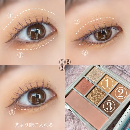 トゥルービューティ パレット/all my things/マルチパレットを使ったクチコミ(2枚目)