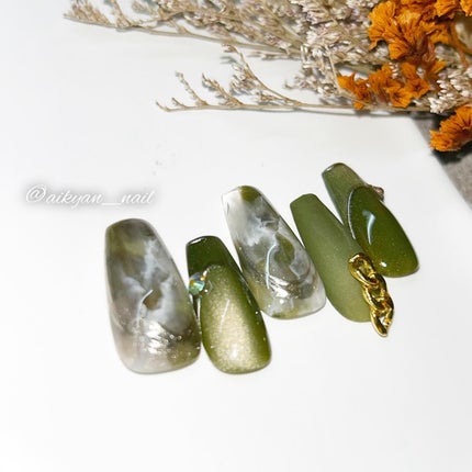 ミラーパウダー/ネイル工房/ネイル用品を使ったクチコミ(10枚目)