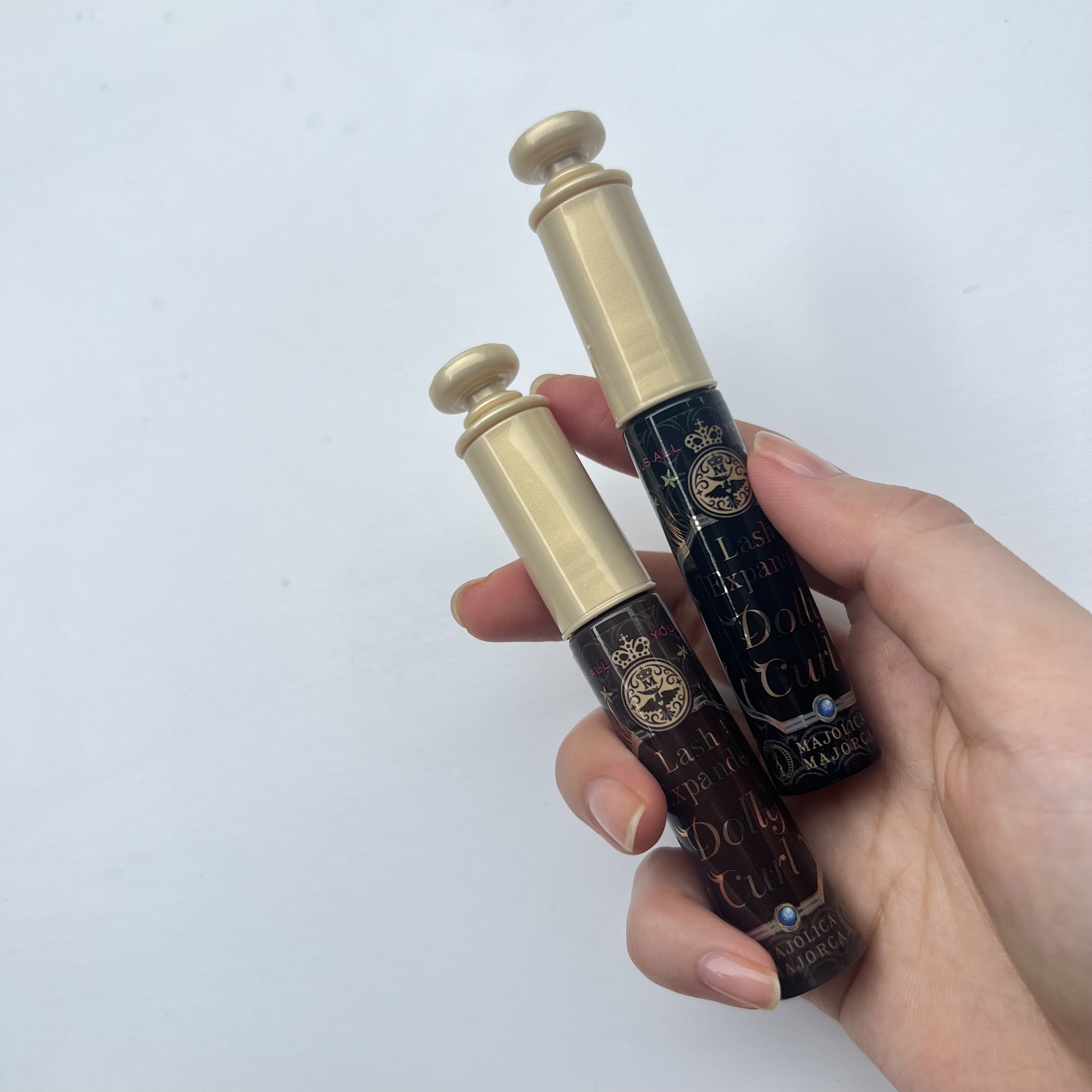 マジョリカ マジョルカ ラッシュエキスパンダー ドーリーカール/MAJOLICA MAJORCA/マスカラを使ったクチコミ（3枚目）
