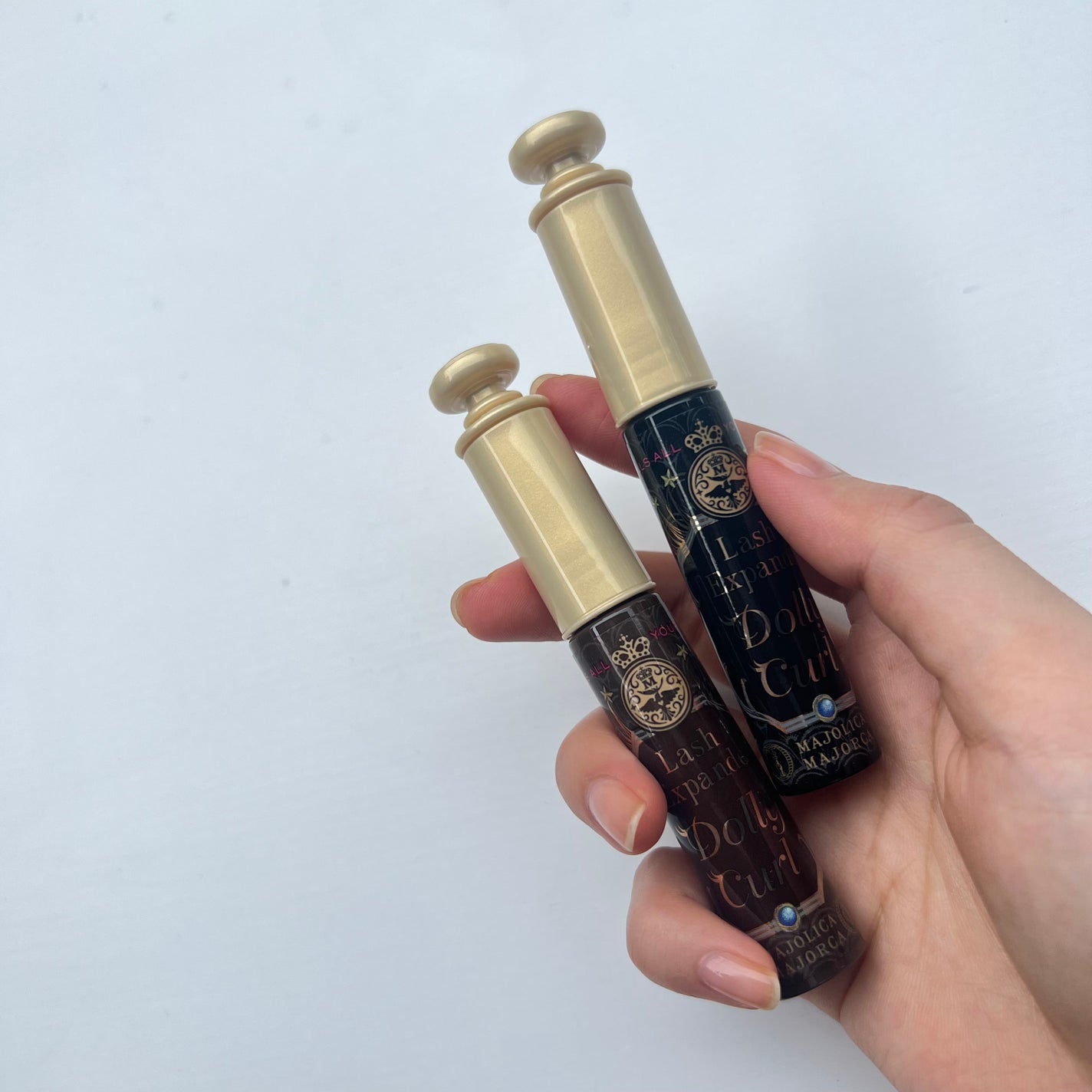 マジョリカ マジョルカ ラッシュエキスパンダー ドーリーカール/MAJOLICA MAJORCA/マスカラを使ったクチコミ(3枚目)