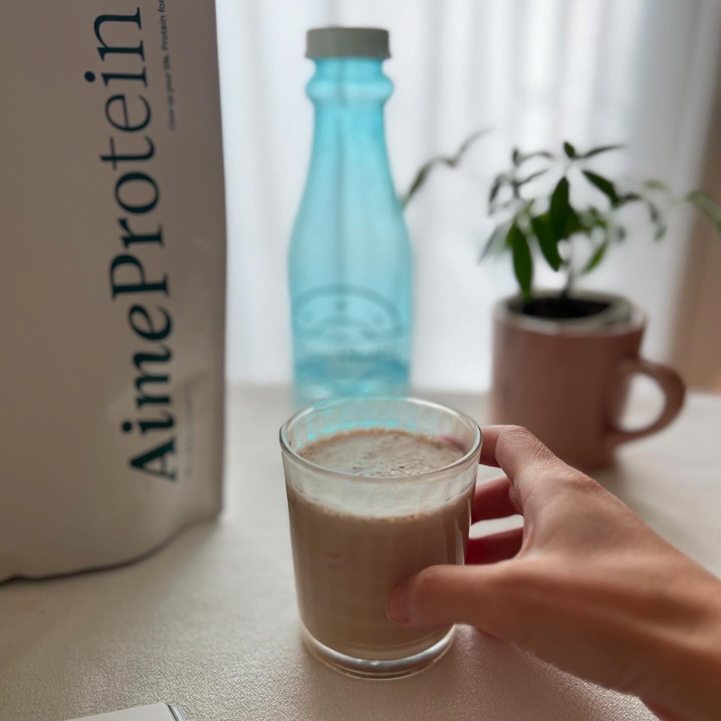 AimeProtein/AimeProtein/その他プロテインを使ったクチコミ(1枚目)