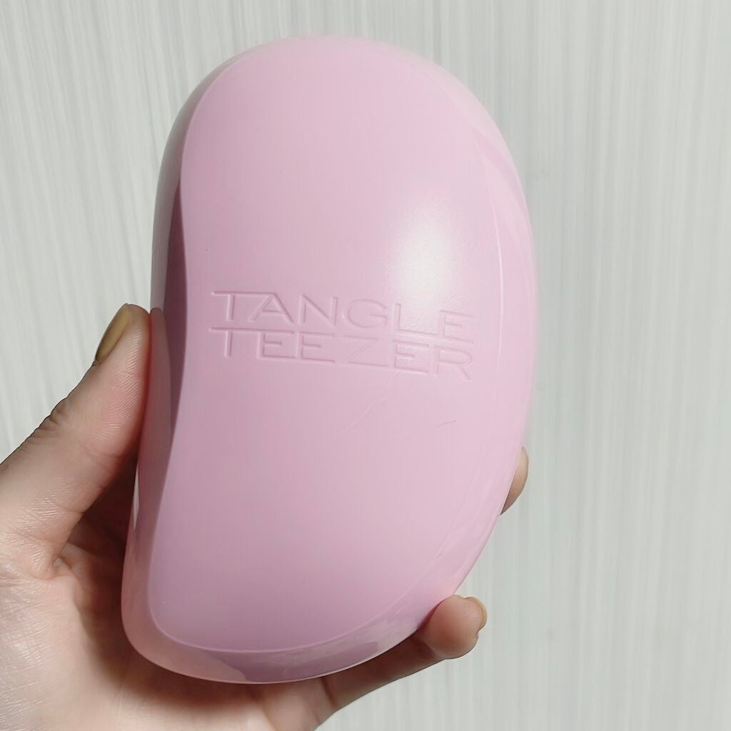サロンエリート/TANGLE TEEZER/ヘアブラシを使ったクチコミ(1枚目)