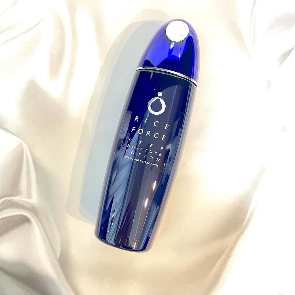 ディープモイスチュアローション/ライスフォース/化粧水を使ったクチコミ（3枚目）