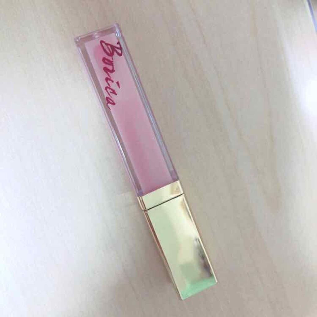 リッププランパー ピンクプラス/Borica/リップグロスを使ったクチコミ（1枚目）