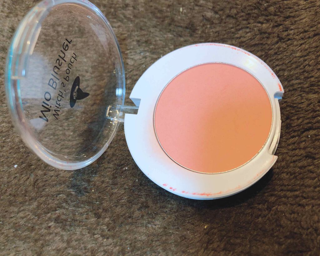 ラブミーブラッシャー/Witch's Pouch/パウダーチークを使ったクチコミ(2枚目)