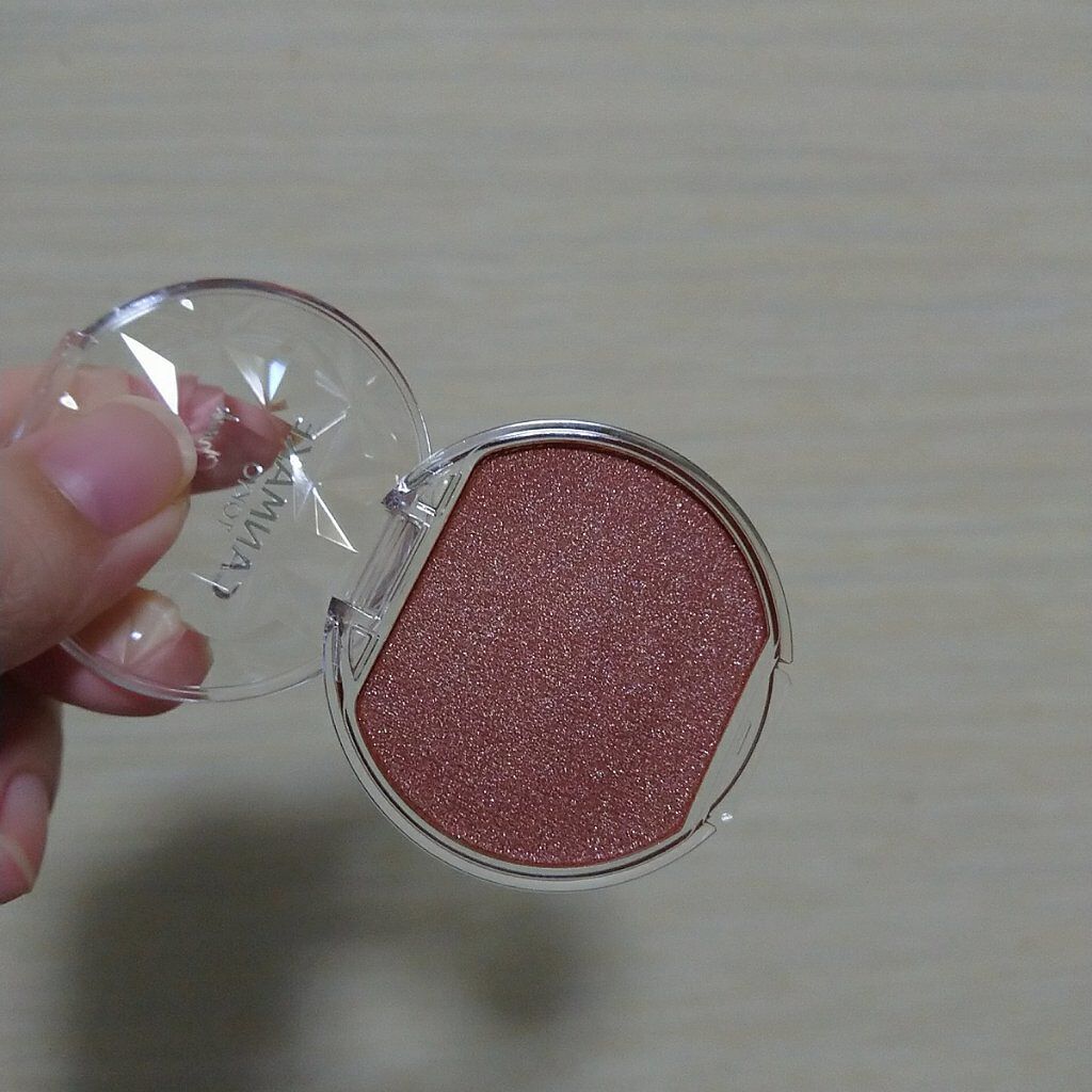 クリームチーク(パールタイプ)/キャンメイク/ジェル・クリームチークを使ったクチコミ(4枚目)