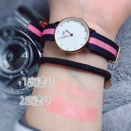 ヴォリュプテ ティントインバーム/YVES SAINT LAURENT BEAUTE/口紅を使ったクチコミ(3枚目)