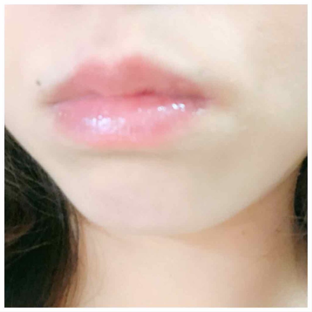 フルーティーピュアオイルリップ/キャンメイク/リップグロスを使ったクチコミ(3枚目)