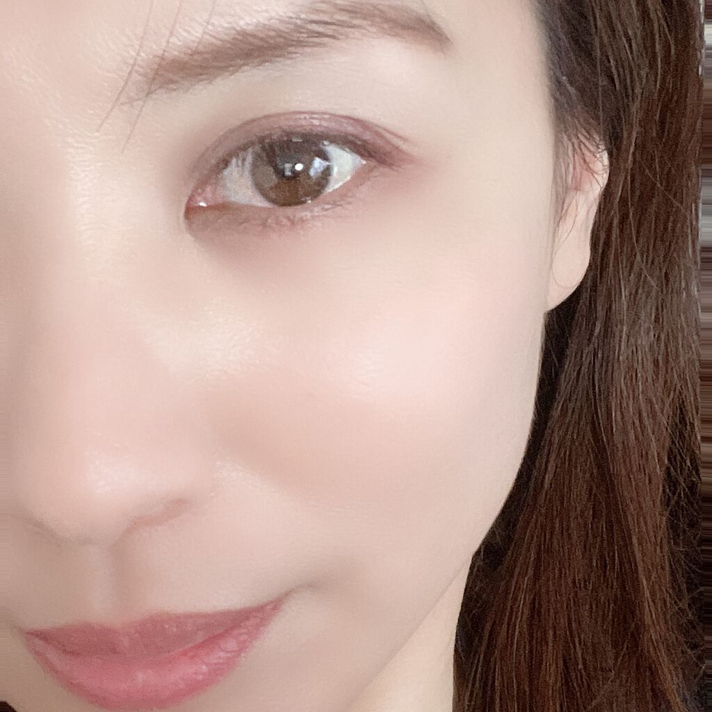 シマー リクイド ブラッシュ/SUQQU/リキッドチークを使ったクチコミ（2枚目）