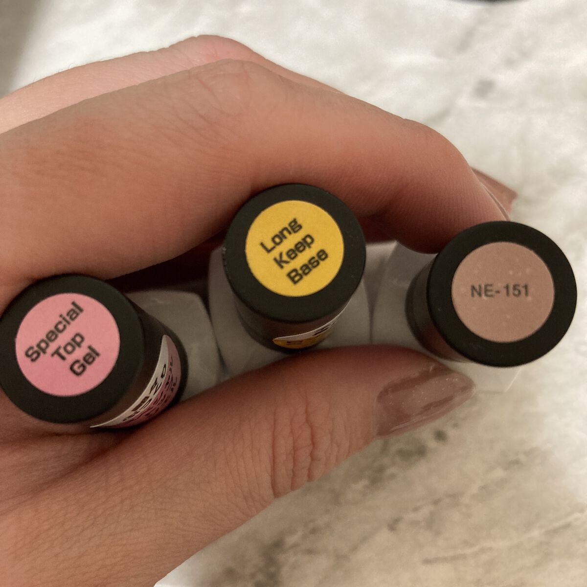 ウィークリージェル NE-151 コンパッション(Compassion)/HOMEI/ジェルネイルを使ったクチコミ（1枚目）