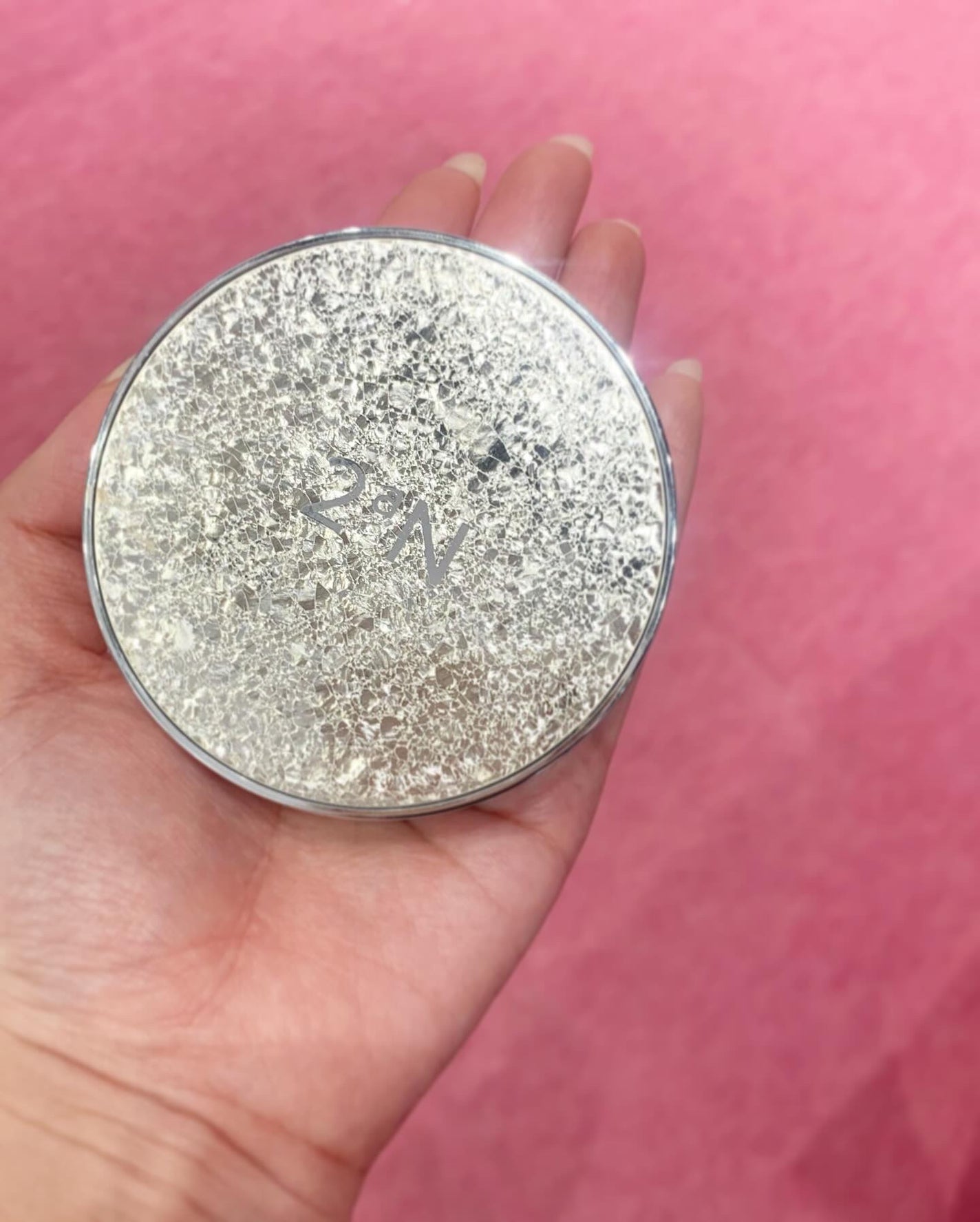 グリーミングテンションパクト/2aN/クリーム・エマルジョンファンデーションを使ったクチコミ(1枚目)