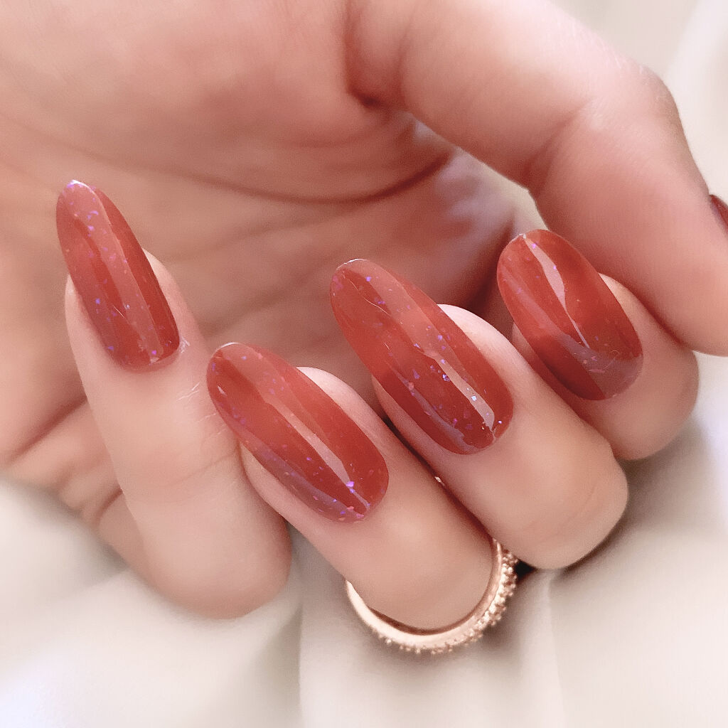 クイッククリスタルコート/ネイリスト/ネイルトップコートを使ったクチコミ（3枚目）