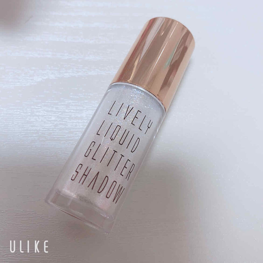 ライブリーリキッドグリッターシャドー/EGLIPS/グリッターを使ったクチコミ（2枚目）