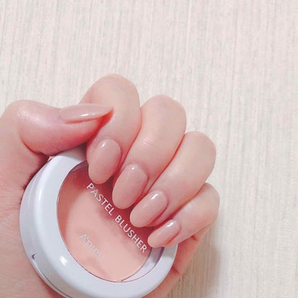 アピュー パステルブラッシャー/A’pieu/パウダーチークを使ったクチコミ(4枚目)
