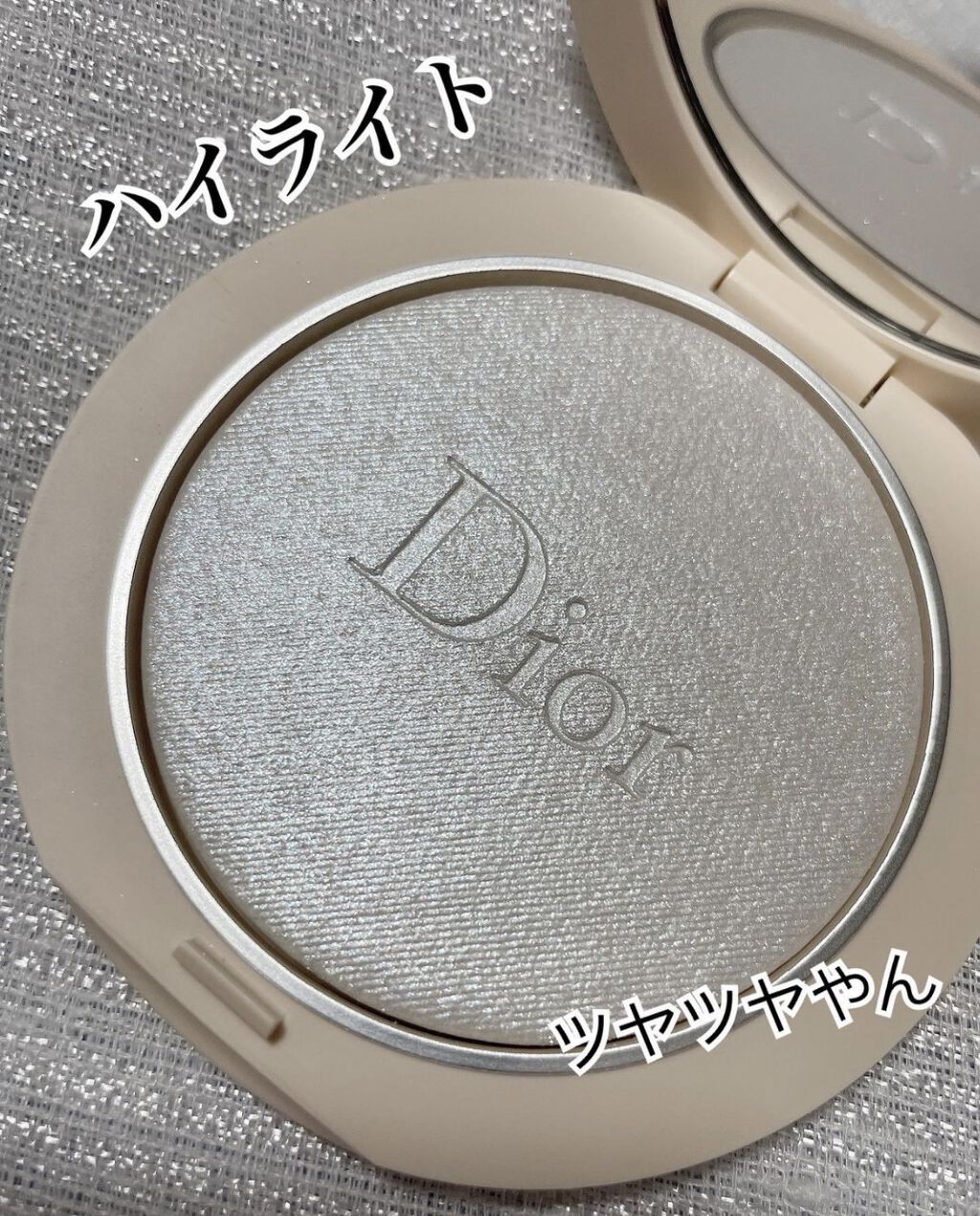 ディオールスキン フォーエヴァー クチュール ルミナイザー/Dior/プレストパウダーを使ったクチコミ（1枚目）
