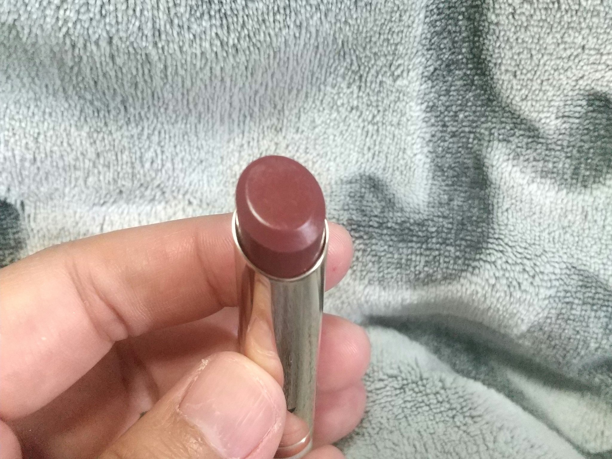 RMK デューイーメルト リップカラー 05 ムーンリット モーブ/RMK/口紅を使ったクチコミ（3枚目）