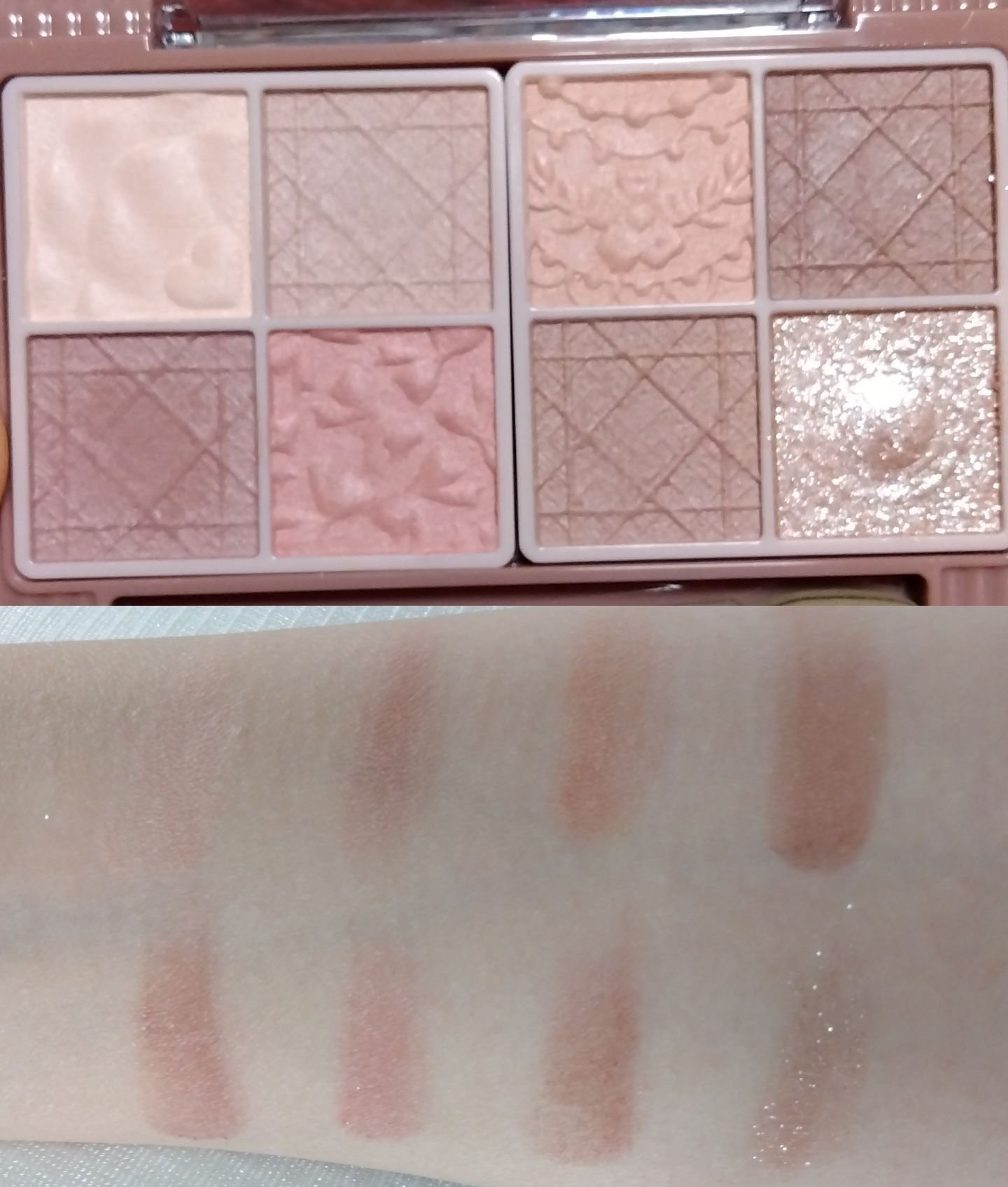 プティパレットアイズ（マットタイプ）/キャンメイク/パウダーアイシャドウを使ったクチコミ（3枚目）