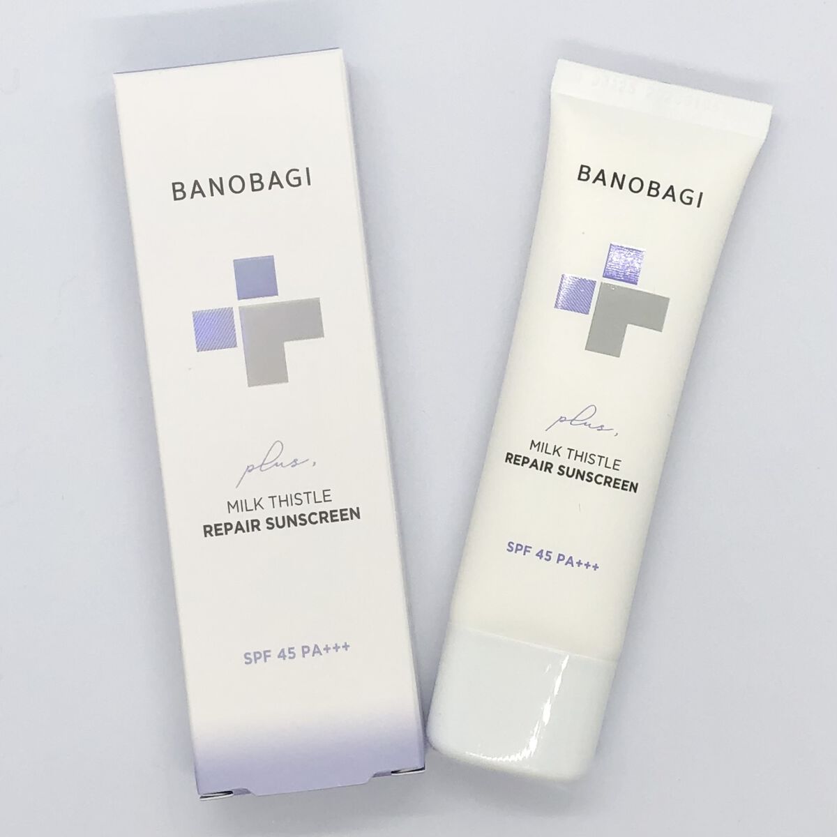 ミルクシスルリペアシカサンスクリーンプラス/BANOBAGI/日焼け止めミルクを使ったクチコミ（1枚目）