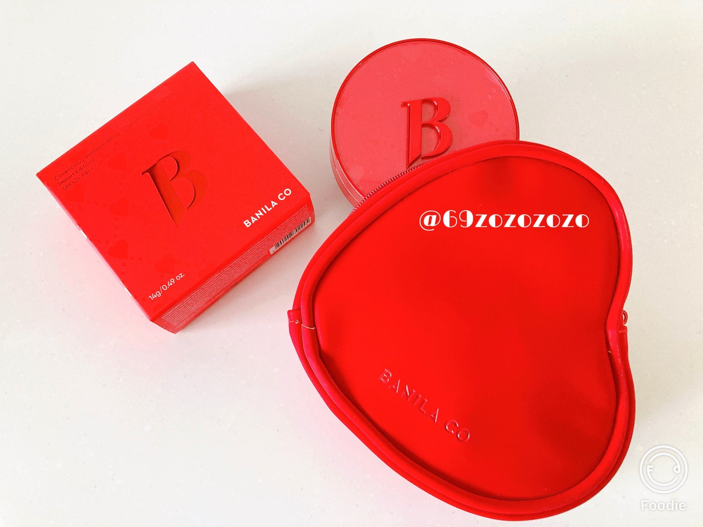 カバーリシャス アルティメット ホワイトクッション/BANILA CO/クッションファンデーションを使ったクチコミ(4枚目)