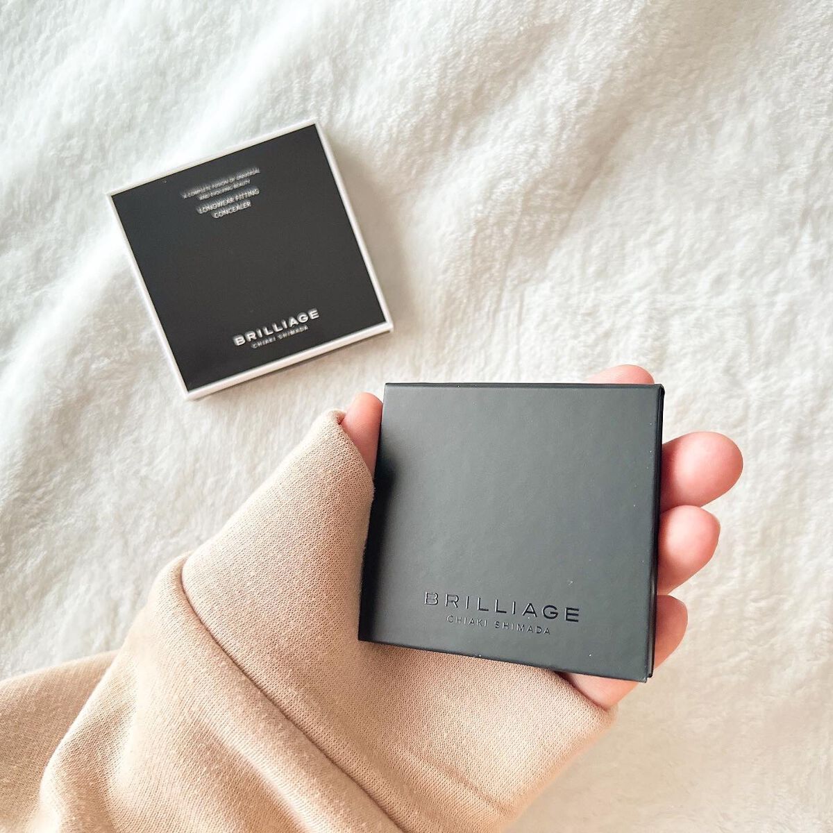 ロングウェア フィッティング コンシーラー/ブリリアージュ/パレットコンシーラーを使ったクチコミ（2枚目）