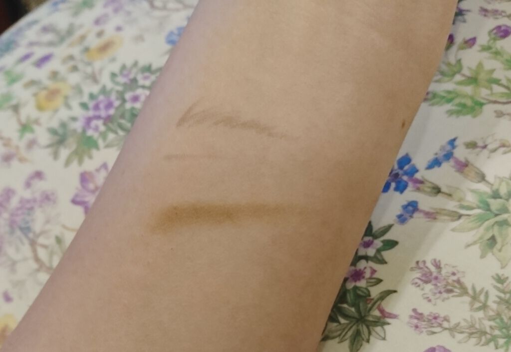 ラスティングWブロウEX N/サナ ニューボーン/リキッドアイブロウを使ったクチコミ(3枚目)