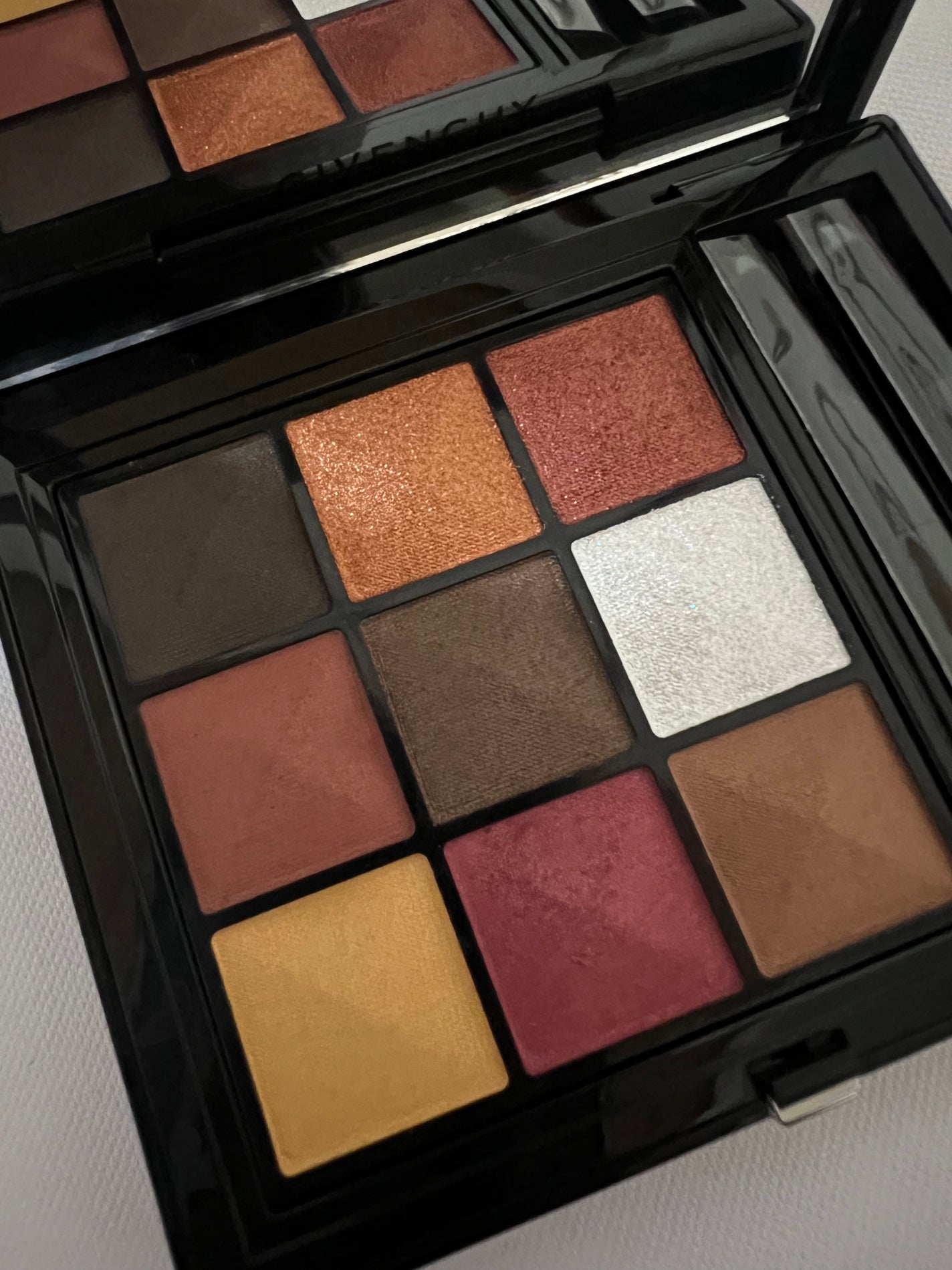 ル・ヌフ・ジバンシイ/GIVENCHY/アイシャドウパレットを使ったクチコミ(1枚目)