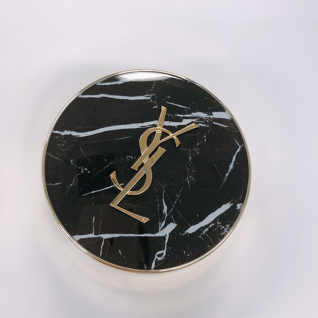 アンクル ド ポー マーブル エッセンス クリームパクト/YVES SAINT LAURENT BEAUTE/クッションファンデーションを使ったクチコミ(1枚目)