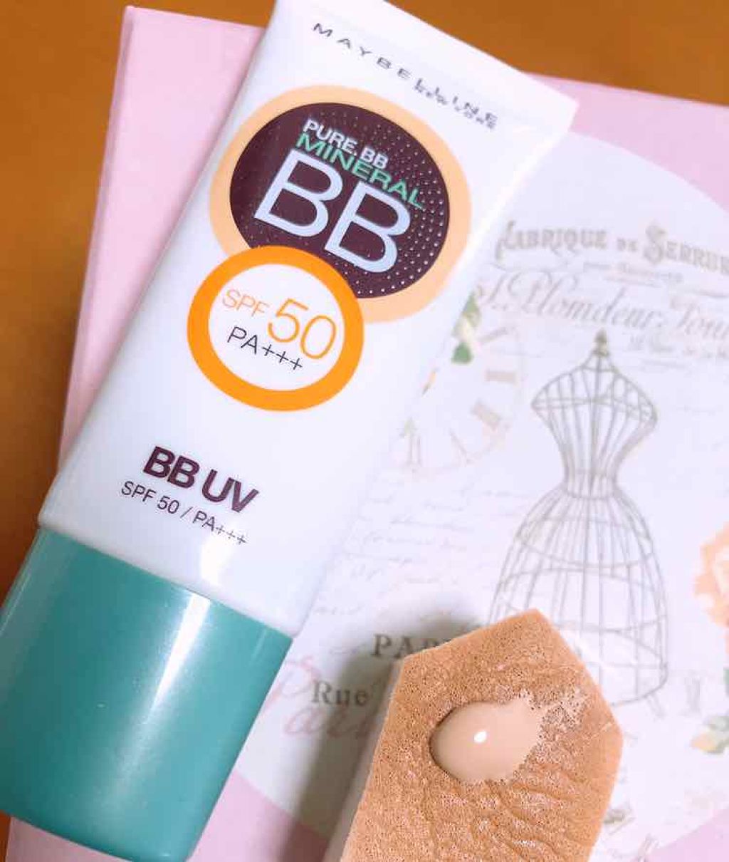 ピュアミネラル BB クリーム UV/MAYBELLINE NEW YORK/BBクリームを使ったクチコミ(1枚目)