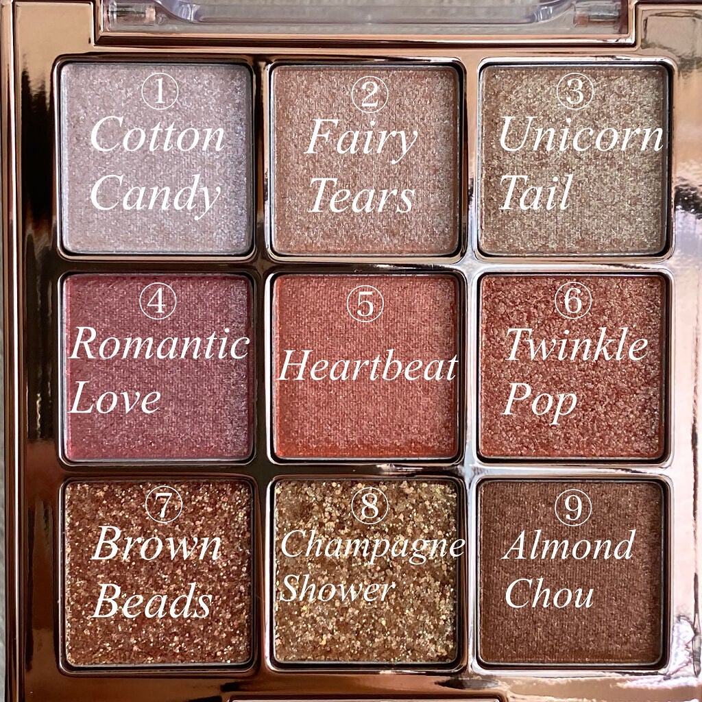 ワンピックアイシャドウパレット/APLIN/アイシャドウパレットを使ったクチコミ(3枚目)