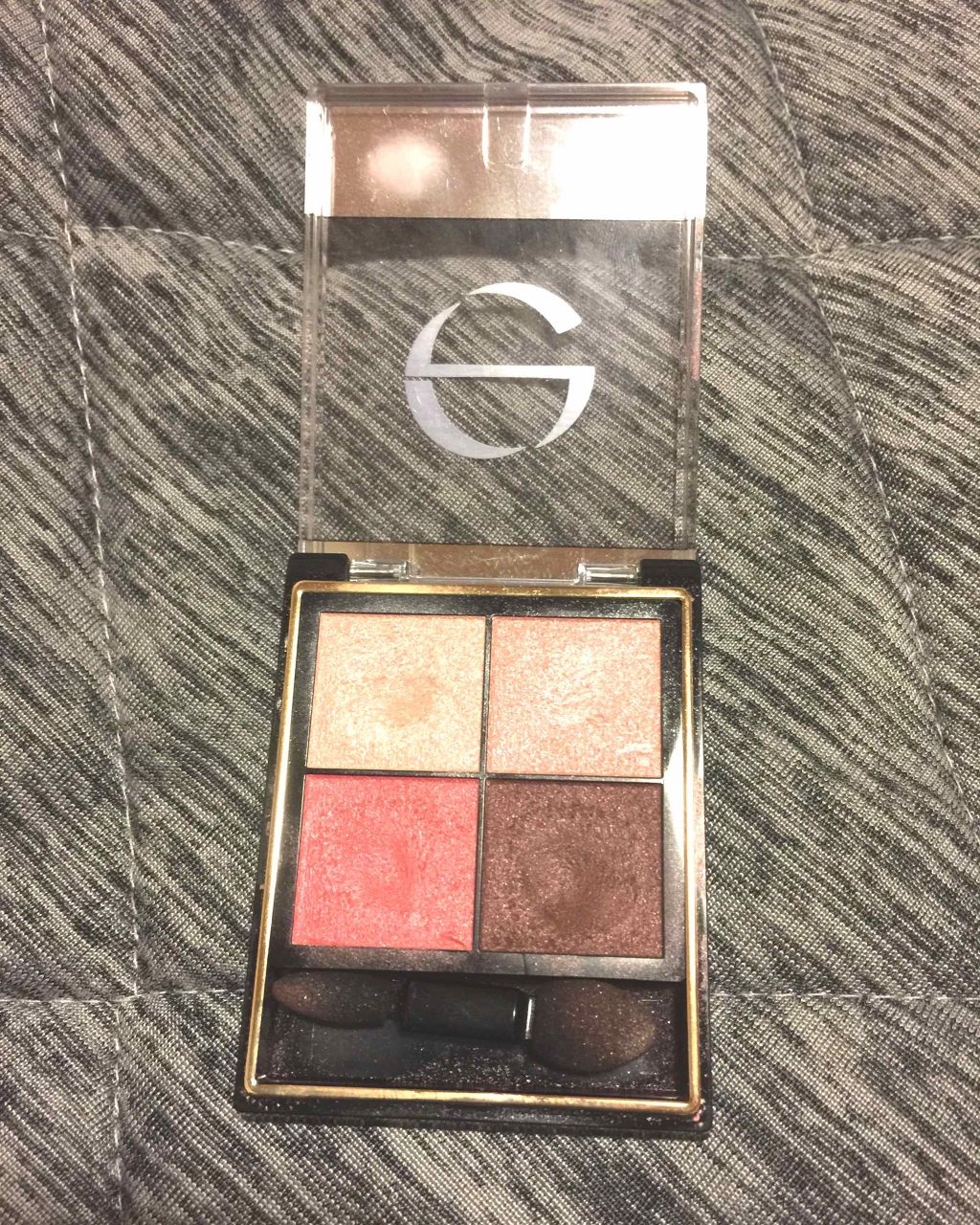 リアルクローズシャドウ/excel/アイシャドウパレットを使ったクチコミ（1枚目）