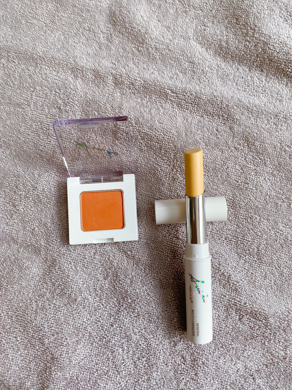 SUIKOミネラルマルチカラー/SUIKO HATSUCURE/単色アイシャドウを使ったクチコミ（1枚目）