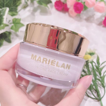 オールインワン フェイスクリーム /MARIÉLAN/オールインワン化粧品を使ったクチコミ(10枚目)