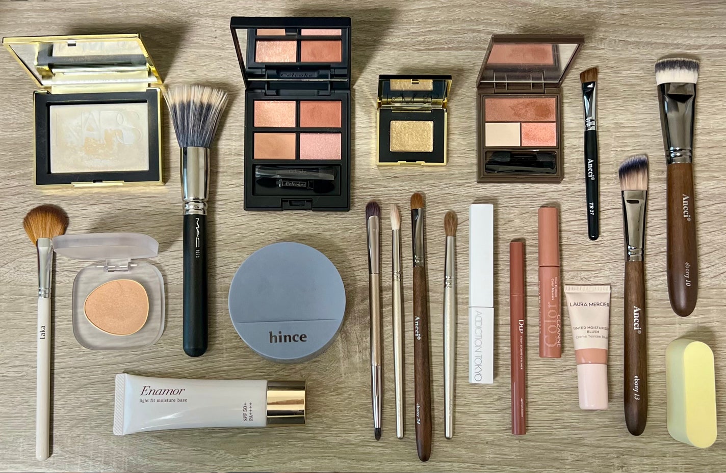 毛房 J6090/白鳳堂/メイクブラシを使ったクチコミ(1枚目)