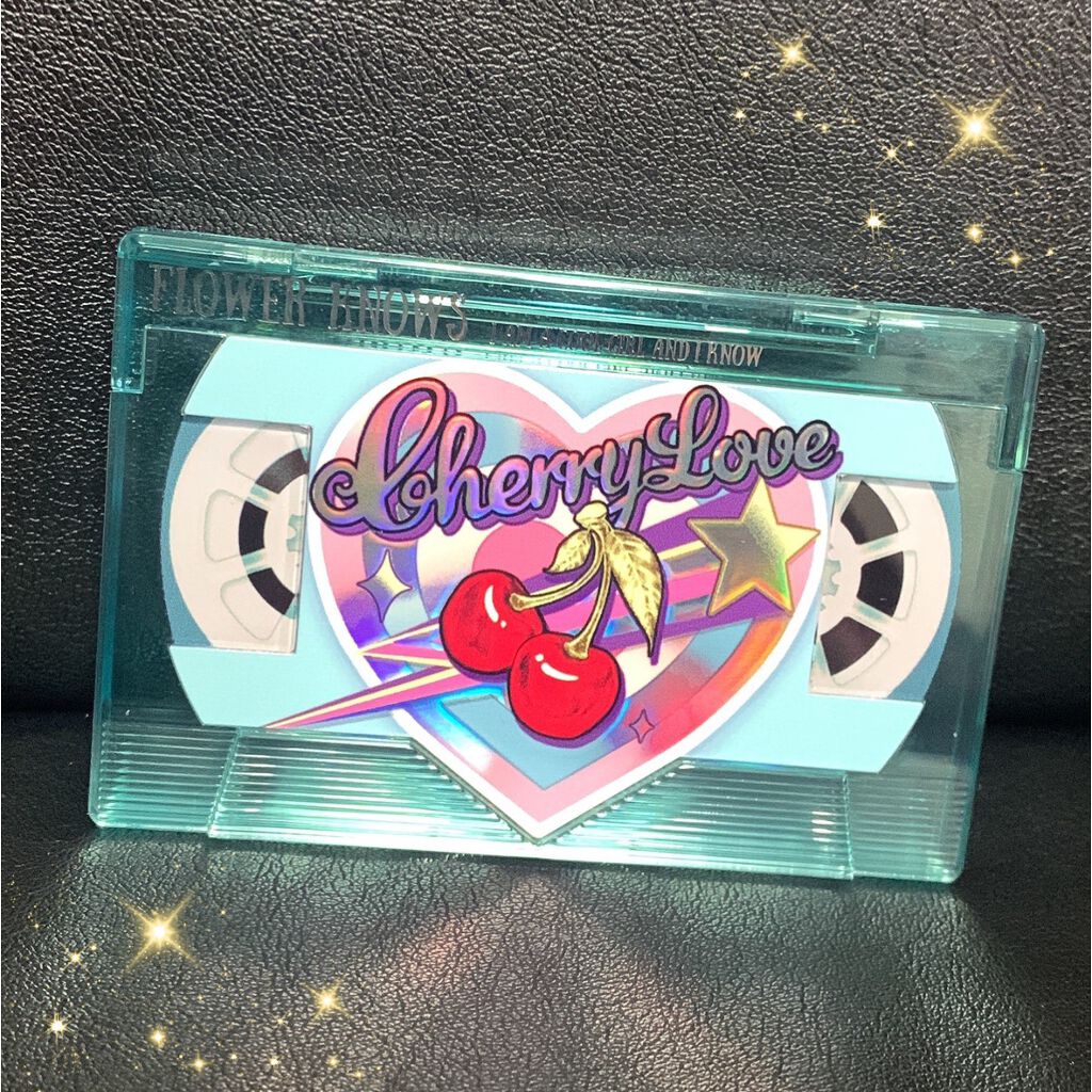レトロマグネティック アイシャドウパレット/FlowerKnows/アイシャドウパレットを使ったクチコミ(2枚目)