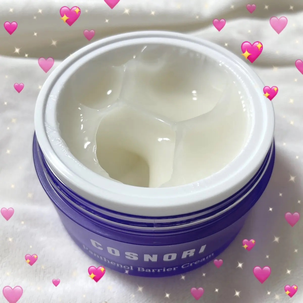 パンテノールバリアアンプル/COSNORI/美容液を使ったクチコミ（3枚目）