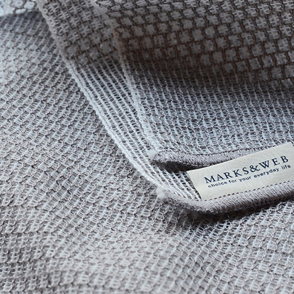 ボディタオル ラミー麻/ハード MARKS&WEB