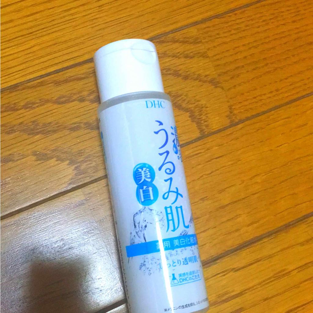濃密うるみ肌 薬用美白化粧水/DHC/化粧水を使ったクチコミ（1枚目）
